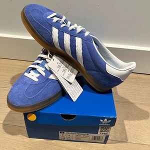 Adidas Gazelle Indoor “Blue Fusion”